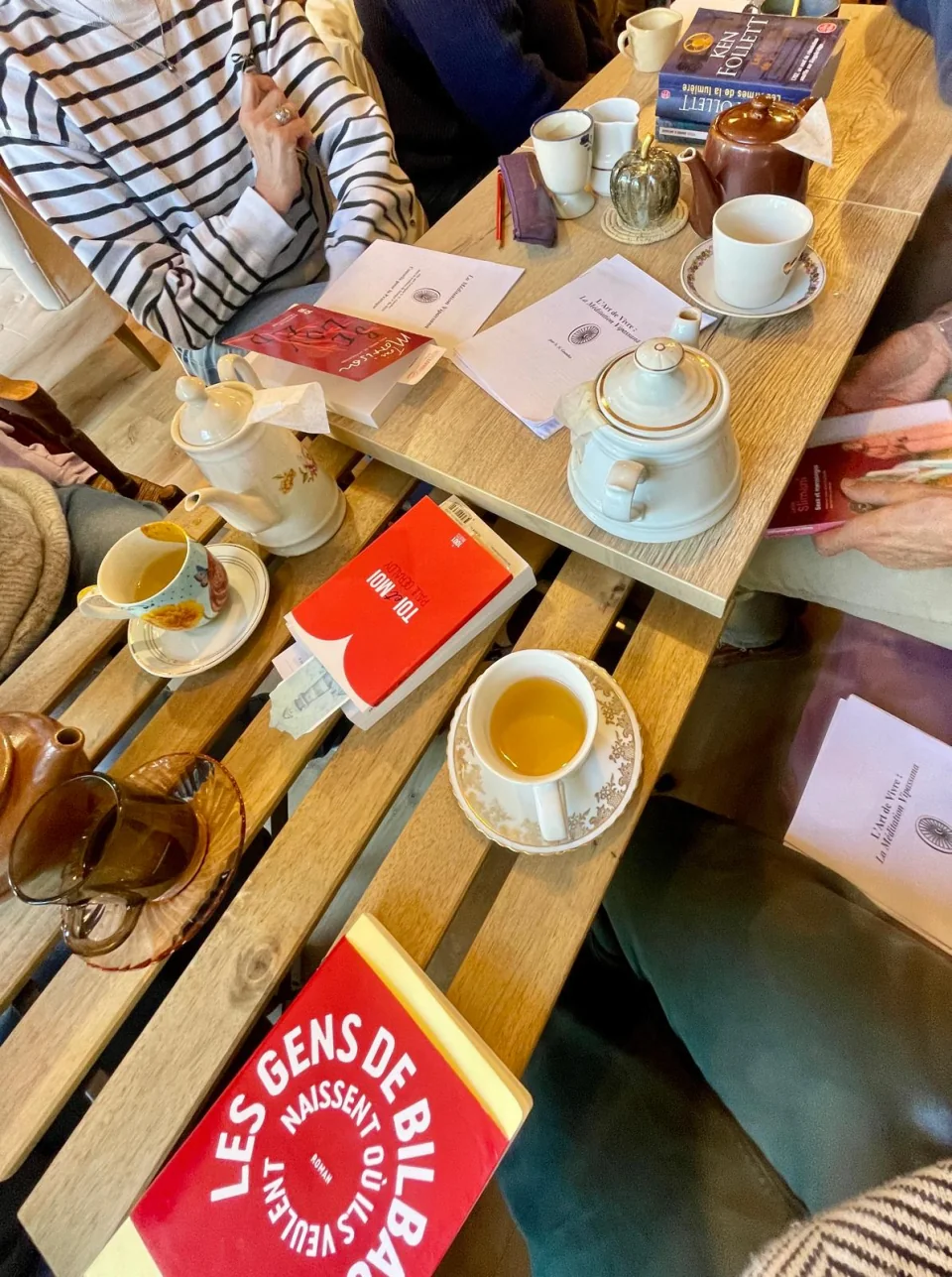 Partages de lecture à Bayonne